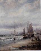 unknow artist Seascape, boats, ships and warships. 06 Germany oil painting artist
